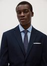 Mango - Lt-pastel blue Slim fit Tailored cotton shirt Mango - Lt-pastel blue Slim fit Tailored cotton shirt