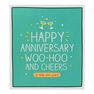 PIGMENT PRODUCTIONS - Happy Jackson Anni Woohoo And Cheers 160X176 Greeting Card PIGMENT PRODUCTIONS - Happy Jackson Anni Woohoo And Cheers 160X176 Greeting Card
