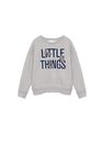 Mango - medium grey Printed organic cotton sweatshirt Mango - medium grey Printed organic cotton sweatshirt