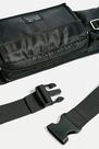 Urban Outfitters - Black UO Utility Bum Bag Urban Outfitters - Black UO Utility Bum Bag