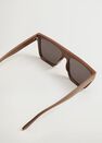 Mango - medium brown Acetate frame sunglasses, Women Mango - medium brown Acetate frame sunglasses, Women