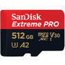 SANDISK - SanDisk Extreme Pro microSDXC UHS-I Card 512GB SANDISK - SanDisk Extreme Pro microSDXC UHS-I Card 512GB