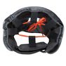 OUTSHOCK - L/XL Adult Boxing and Martial Arts Head Guard, Black OUTSHOCK - L/XL Adult Boxing and Martial Arts Head Guard, Black