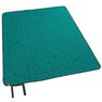 QUECHUA - Unique Size Camping and Hiking Blanket - 140 x 170 cm, Caribbean Green QUECHUA - Unique Size Camping and Hiking Blanket - 140 x 170 cm, Caribbean Green