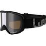 WED'ZE - L/XL KID'S AND ADULT'S SKIING AND SNOWBOARDING GOGGLES G500 GOOD WEATHER, Black WED'ZE - L/XL KID'S AND ADULT'S SKIING AND SNOWBOARDING GOGGLES G500 GOOD WEATHER, Black