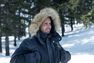 QUECHUA - M Men's Warm Waterproof Snow Hiking Parka - Sh500 U-Warm. - Black QUECHUA - M Men's Warm Waterproof Snow Hiking Parka - Sh500 U-Warm. - Black