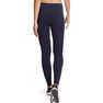 NYAMBA - Salto 100 Women's Slim-Fit Stretching Leggings - Navy Blue, W30 L31 NYAMBA - Salto 100 Women's Slim-Fit Stretching Leggings - Navy Blue, W30 L31