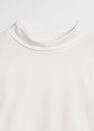 Mango - natural white Turtleneck organic cotton t-shirt Mango - natural white Turtleneck organic cotton t-shirt