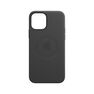 APPLE - Apple Leather Case Black with MagSafe for iPhone 12 Mini APPLE - Apple Leather Case Black with MagSafe for iPhone 12 Mini