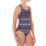 NABAIJI - 7-8Y Leony Girls' One-Piece Swimsuit, Purple NABAIJI - 7-8Y Leony Girls' One-Piece Swimsuit, Purple