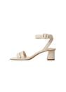 Mango - natural white Heel strips sandals Mango - natural white Heel strips sandals