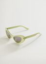 Mango - green Cat-eye sunglasses, Kids Girl Mango - green Cat-eye sunglasses, Kids Girl