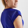 DOMYOS - Small/Medium Slim Fitness T-Shirt, Black DOMYOS - Small/Medium Slim Fitness T-Shirt, Black