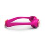 NABAIJI - Small SWIMMING GOGGLES XBASE S CLEAR LENSES, Pink NABAIJI - Small SWIMMING GOGGLES XBASE S CLEAR LENSES, Pink