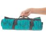 QUECHUA - Unique Size Camping and Hiking Blanket - 140 x 170 cm, Caribbean Green QUECHUA - Unique Size Camping and Hiking Blanket - 140 x 170 cm, Caribbean Green