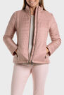 Punt Roma - Nude padded parka Punt Roma - Nude padded parka