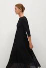 Mango - black Pleated skirt dress Mango - black Pleated skirt dress