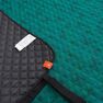 QUECHUA - Unique Size Camping and Hiking Blanket - 140 x 170 cm, Caribbean Green QUECHUA - Unique Size Camping and Hiking Blanket - 140 x 170 cm, Caribbean Green