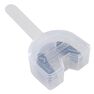 OUTSHOCK - L - 100 Boxing And Martial Arts Mouthguard - Clear - Colorless OUTSHOCK - L - 100 Boxing And Martial Arts Mouthguard - Clear - Colorless