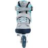 OXELO - EU 32-35 Fit 3 Kids' Fitness Skates, Fluo Blood Orange OXELO - EU 32-35 Fit 3 Kids' Fitness Skates, Fluo Blood Orange