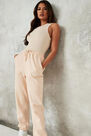 Missguided - Peach Missguided Oversized 90'S Joggers Missguided - Peach Missguided Oversized 90'S Joggers