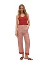 Mango - light beige Combi print trousers, Women Mango - light beige Combi print trousers, Women