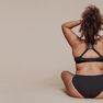 KALENJI - XS AB Comfort Running Bra Camo - Light Blue KALENJI - XS AB Comfort Running Bra Camo - Light Blue