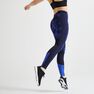 DOMYOS - W30 L31 120 Women's Fitness Cardio Training Leggings, Green DOMYOS - W30 L31 120 Women's Fitness Cardio Training Leggings, Green