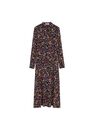 Mango - pink Flowy printed dress Mango - pink Flowy printed dress