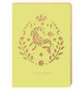 PORTICO DESIGN LTD - Portico Design Capricorn Zodiac Yellow A6 Notebook PORTICO DESIGN LTD - Portico Design Capricorn Zodiac Yellow A6 Notebook