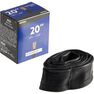BTWIN - 20" 1.7 to 2.2 schrader valve inner tube, AUTO VALVE BTWIN - 20" 1.7 to 2.2 schrader valve inner tube, AUTO VALVE
