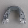 OUTSHOCK - Unique Size 500 Boxing Mouthguard Size L, Grey OUTSHOCK - Unique Size 500 Boxing Mouthguard Size L, Grey