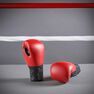 OUTSHOCK - 6 Oz Kids' Boxing Gloves 100 - Red, Cherry Red OUTSHOCK - 6 Oz Kids' Boxing Gloves 100 - Red, Cherry Red