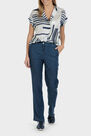 Punt Roma - Chambray trousers Punt Roma - Chambray trousers
