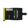 SECRID - Secrid Miniwallet Leather Wallet Diamond Black SECRID - Secrid Miniwallet Leather Wallet Diamond Black