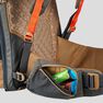 FORCLAZ - Travel 500 Men's Trekking 50 Litre Lockable Backpack - Grey, 50L FORCLAZ - Travel 500 Men's Trekking 50 Litre Lockable Backpack - Grey, 50L