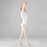 DOMYOS - 14-15 Years Girls' Ballet Wrap-Over Top, Candyfloss DOMYOS - 14-15 Years Girls' Ballet Wrap-Over Top, Candyfloss