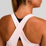 DOMYOS - Large 520 Women's Cardio Fitness Tank Top - /Pale, Multi Colour DOMYOS - Large 520 Women's Cardio Fitness Tank Top - /Pale, Multi Colour