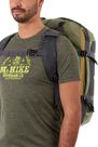 FORCLAZ - Voyage Extend 40 to 60 Litre Trekking Bag - Khaki, 40L FORCLAZ - Voyage Extend 40 to 60 Litre Trekking Bag - Khaki, 40L