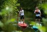 ITIWIT - Unique Size BEGINNER INFLATABLE TOURING STAND-UP PADDLE BOARD 10 FEET, Fluo Red ITIWIT - Unique Size BEGINNER INFLATABLE TOURING STAND-UP PADDLE BOARD 10 FEET, Fluo Red