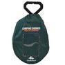 QUECHUA - Unique Size 8 L Pressure Solar Shower for Camping, Dark Green QUECHUA - Unique Size 8 L Pressure Solar Shower for Camping, Dark Green