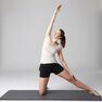 DOMYOS - XL 520 Women's Stretching Shorts - Heathered - Black DOMYOS - XL 520 Women's Stretching Shorts - Heathered - Black