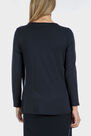 Punt Roma - Striped faux twinset Punt Roma - Striped faux twinset
