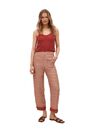 Mango - red Knitted cropped top, Women Mango - red Knitted cropped top, Women