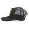 B180 CAPS - B180 Letterr2 Unisex Cap Black B180 CAPS - B180 Letterr2 Unisex Cap Black