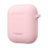 SPIGEN - Spigen AirPods Silicone Case Pink SPIGEN - Spigen AirPods Silicone Case Pink