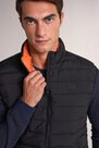 Salsa Jeans - Black Thermolite reversible puffer waistcoat Salsa Jeans - Black Thermolite reversible puffer waistcoat
