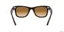 RAY-BAN - Brown Square Ray-Ban RB2140 ORIGINAL WAYFARER COLOR MIX RAY-BAN - Brown Square Ray-Ban RB2140 ORIGINAL WAYFARER COLOR MIX
