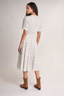 Salsa Jeans - Beige Allover floral print dress Salsa Jeans - Beige Allover floral print dress