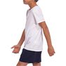 DOMYOS - 100 boys' short-sleeved gym t-shirt - white, 10-11Y DOMYOS - 100 boys' short-sleeved gym t-shirt - white, 10-11Y